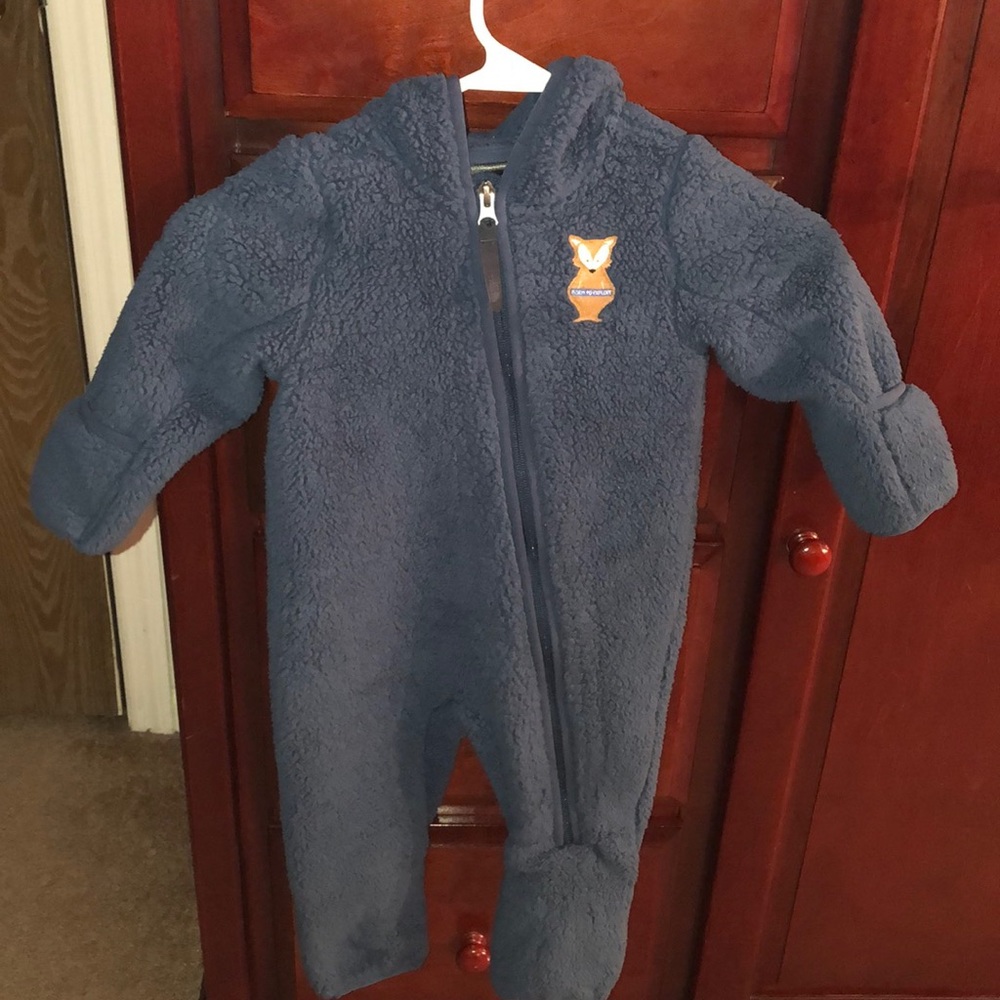 Infant North Face Bodysuit